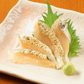料理メニュー写真 タタキまぐろユッケ／炙りサーモン／いか