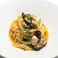 牡蠣と白ネギ、ウニソースのペペロンチーノスパゲッティーニ