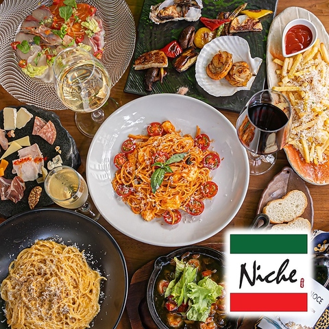 【ランチも営業中！】自家製生パスタや鉄板料理、イタリアンテイストのアテをお酒と♪