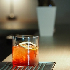 紅茶とラフランスのサワーの写真
