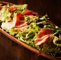 アボガドとサーモンのシーザーサラダ　S/M