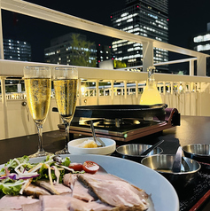 SAKURA SAKAE & Rikyu サクラサカエリキュウのコース写真