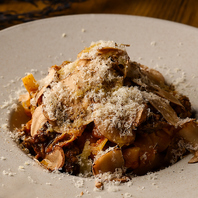 香りと旨味が響く本格イタリアン