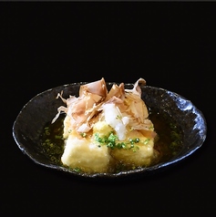 揚げ出し豆腐