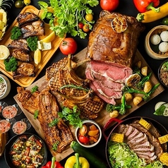 ディッシュパレード ホテルグランヴィア広島のコース写真