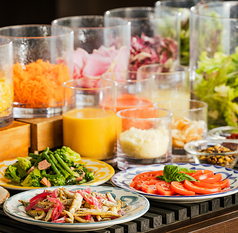 フルーツ&べジ内側からキレイに!ブランチビュッフェ