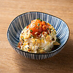 博多明太ポテサラ ガーリックバター仕立て