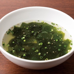 わかめスープ