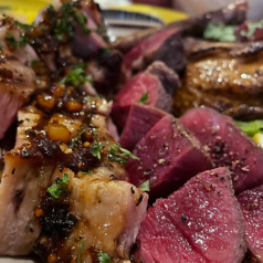 NorAのドカンと1ポンド肉盛り！