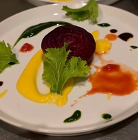 新鮮野菜や特産を心ゆくまで満喫できるお食事