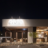 ランチでもディナーでもご利用いただけます◎