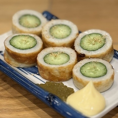 高知名物◎ちくわキューリ