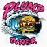 PLUMP DINER プランプ ダイナー 篠崎ロゴ画像