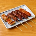 料理メニュー写真&nbsp;おまかせ5本（決め打ち5本+にんにく）