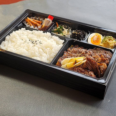 高崎弁当（肉増し焼肉弁当）