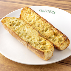 ガーリックバタートースト