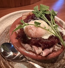 酒と肴おけやのコース写真