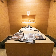 【少人数向け個室】2名様から個室にご案内可能です