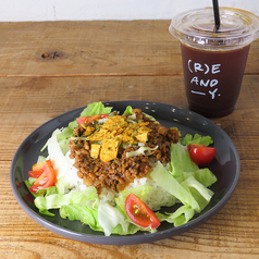 自家製タコライス