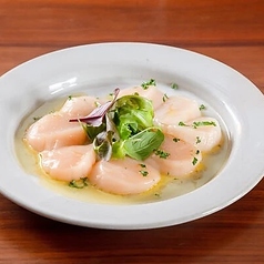 ホタテのカルパッチョ