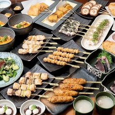 鳥元 浅草店のコース写真