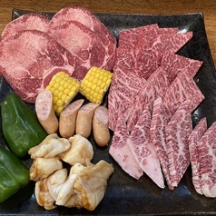 特選和牛盛合せ