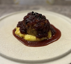 糸島穴熊×糸島牛のポルペッティー二