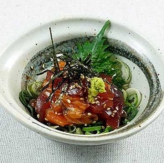 海鮮ユッケ