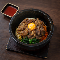 プルコギ石焼ビビンパ