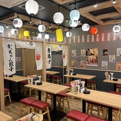 ネオ大衆酒場 食べ放題個室居酒屋 餃子のかっちゃん 京都西院店の外観2