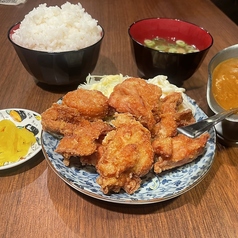 煮穴子と白ぎものおすすめランチ1