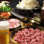 オーナー独自ルート仕入れにより。本格生ラムジンギスカンがコスパ最強