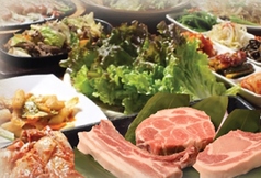 韓国料理 コギナラ サムギョプサル専門店のコース写真