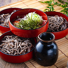 出雲名物　割子そば