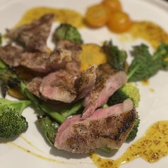 神奈川県藤沢産みやじ豚肩ロースのグリル