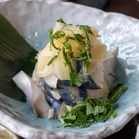 八戸の豊かな海の恵み！旬の光りものと鮮魚のお刺身