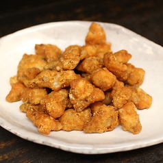 ひざなんこつのから揚げ