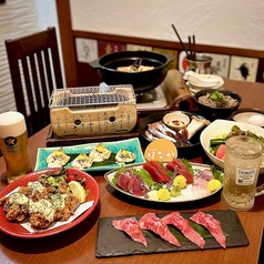 おでんと炙り焼きと日本酒 酒場 ほなかのコース写真