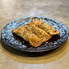 ザクザクガーリックの麻辣餃子