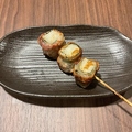 料理メニュー写真&nbsp;長芋しそ豚巻き串