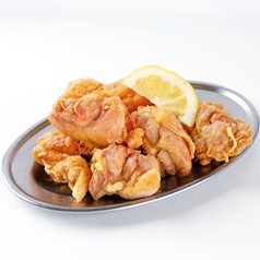 鶏もも唐揚げ(3個)