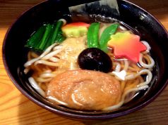 通天もみじうどん820円