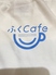 ふく cafeのロゴ