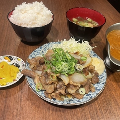 煮穴子と白ぎものおすすめランチ2