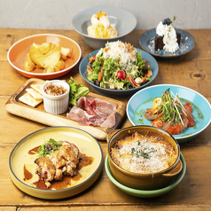 #802 CAFE&DINER 渋谷店のコース写真