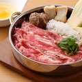 料理メニュー写真 すき焼き