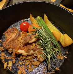 ガーリックチキン