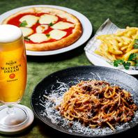 リーズナブルランチや昼飲みもどうぞ☆