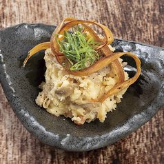 鶏ごぼうのポテトサラダ