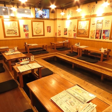 日本栄光酒場 高円寺 ロッキーカナイの雰囲気1